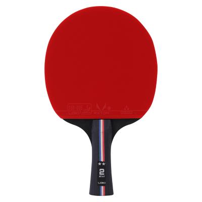 China New LOKI RTS-032 Design Good Performance Table Tennis Racket Professional Rubber Table Tennis Paddle for sale