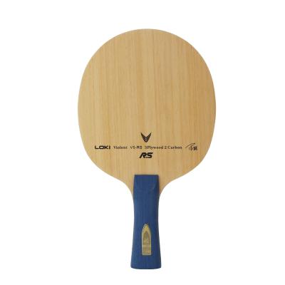 China Loki Daily Sports Ping Pong Paddle High Quality Table Tennis Blade OEM for sale