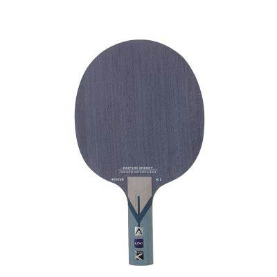 China LOKI Arthur K1 Professional Eco-friendly Carbon Fiber Custom 7 Ply Table Tennis Wood Blade Poplar Racket Table Tennis Blade For Game for sale