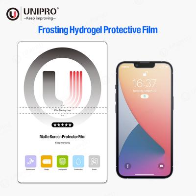 China UNIPRO TPU Anti-Explosion Hydrogel Matt Screen Protector Raw Material Suitable For Plotter Front Film Slitter Cutter for sale