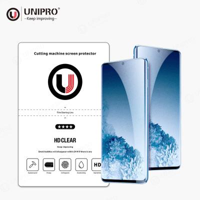 China UNIPRO TPH Explosion-proof Screen Protector Hydrogel HD Raw Material Suitable For Plotter Front Film Cutter Cutter for sale