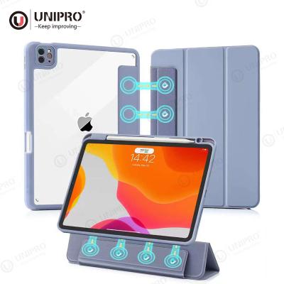 China Factory Price Item Factory Price iPad Mini 6 Three Fold Magnetic Separable Book Case and Shockproof PC Tablet PC IPad and Tag 7-8 Inch Leather for sale