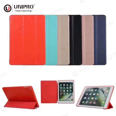 China Factory Price Item Shockproof Popular iPad Mini 6 Three Fold Leather And TPU iPad Tablet Book Case And Tag 7-8 Inch for sale