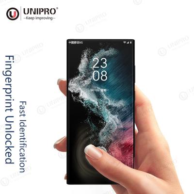 China Anti-scratch Anti-fingerprint UNIPRO UV Liquid Tempered Glass Protective Film For Samsung Galaxy S10 Series / Note 10 Series With UV Light for sale