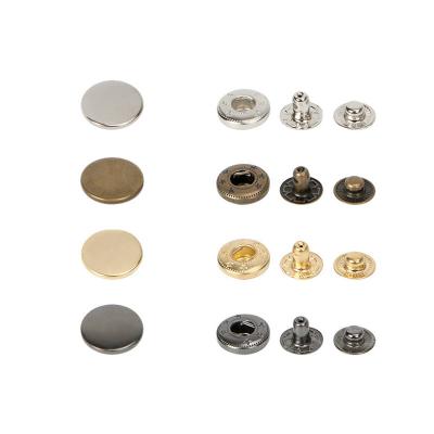 China OEM Workable Custom Leg Fashion Women Clothing Accessories Antique Brass Copper Button 17mm For Underwear/Swimwear/Jean/Suit for sale