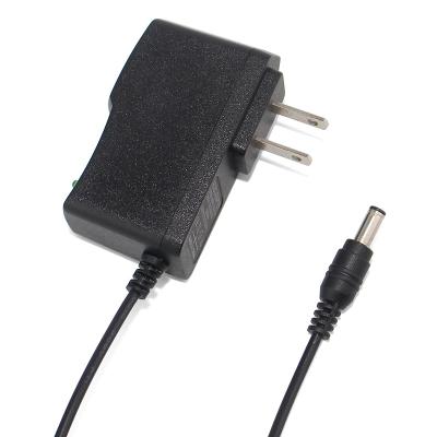 China DC to AC 12V 1A Power Supply Power Adapter Input 100~240v Changeover AC 50/60 with EU/US/UK/AU Plug and CE RoHs FCC for CCTV 5.5*2.1mm for sale