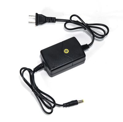 China ABS+PC Material Flame Retardant AC 100v-240v 50/60hz Input DC 12v 2a 24w Output With US EU Plug For Hot Selling AC/DC CCTV System 12 Volt Power Adapter 2 amp power for sale