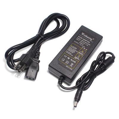 China ABS Plastic AC Led Adapter 12v DC Jack Plug Desktop International EU USA Input 100 240v 50/60hz Universal Outlet Shenzhen Power Adapter for sale