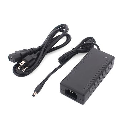 China ABS Plastic Input 100-240V Output 50/60Hz With US AU UK UK Plug Desktop Type 12V6A Power Adapter For CCTV System for sale