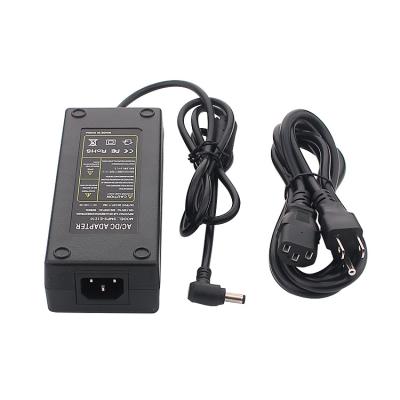 China ABS Plastic Switching Power Supply With US EU AU UK Plug For CCTV CE Good Quality FCC RoHS SMPS-E1210 12v 10a AC DC Adapter for sale