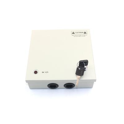 China YJS 4CH 12V 5A High Quality Factory Price Power Supply Box 12V Switching Power Supply With CE FCC ROHS Certificated SMPS-5A-4CH for sale