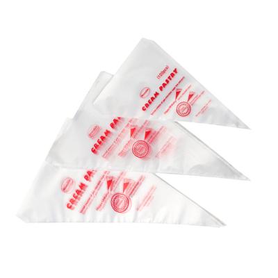 China Disposable Wholesale Custom Logo Tipsless Piping Bag Eco Friendly Icing Bag for sale