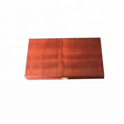 China Handmade Custom Design Hot Sale Cedar Wood Cigar Box For 10 Cigars for sale