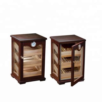 China Handmade Milan Countertop Display Humidor for sale