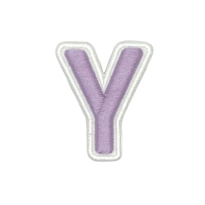 China Handmade Iron On Embroidery Patch For Apparel Custom Embroidered Patch For Hat Label Patches Custom Letter for sale