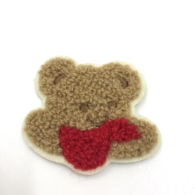 China Viable Custom Design Chenille Embroidered Patch For Apparel for sale