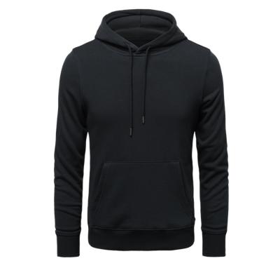 China Custom Anti-wrinkle men's hoodie for sale