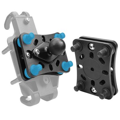 China Adjustable Shock absorption damping plate anti vibration mounts for phone holder for sale