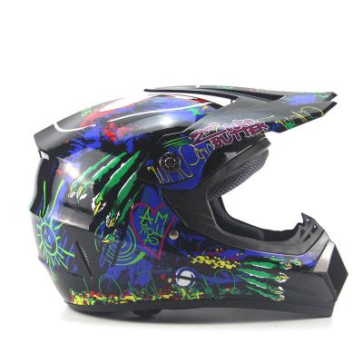 China ABS + EPS High Density Hot Selling Motocross Motorcycle Helmet for sale