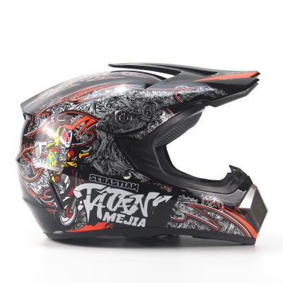 China ABS + EPS High Density Hot Selling Motocross Motorcycle Helmet for sale