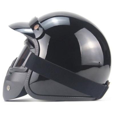 China For all seasons DOT 3/4 glass and motorcycle helmet mask with size from 55cm to 64cm for sale