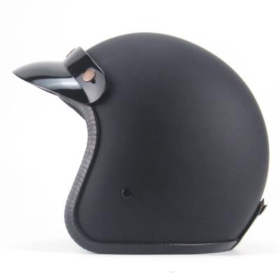 China For All Seasons DOT Open Face 3/4 Helmets Motorcycle With Height From 55 To 64cm for sale