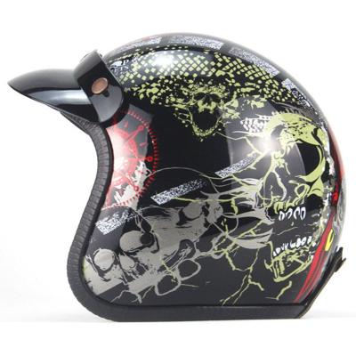 China For All Seasons DOT Helmet Motorcycle Open Face With 55-62cm Size for sale