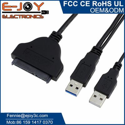 China High quality COMPUTER usb cable adapter usb 3.0 to sata for 2.5inch ssd hdd for sale