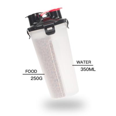 China Sustainable Cat And Dog Pet Water And Food Feeder Animal Plastic Bottle for sale