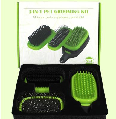 China Customized Viable Pet Comb Cat and Dog Needle Comb Massage Play Brush Grooming Pet for sale