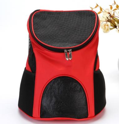 China New Design Breathable Custom Supplies Pet Cages Carriers For Out Space Cat Bag Pet Backpack Portable Pet Basket for sale