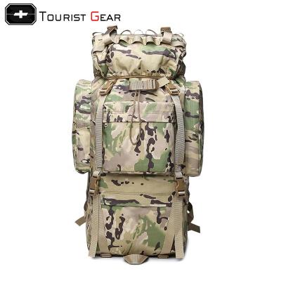 China Military and Army Use Waterproof Backpack for Outdoor Tactical Rucksack 45L Customizable Bag Tactical Rucksack for sale