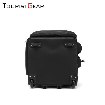 China Good Quality Nylon Fabric Trolley Luggage Waterproof Check-in Business Luggage for sale