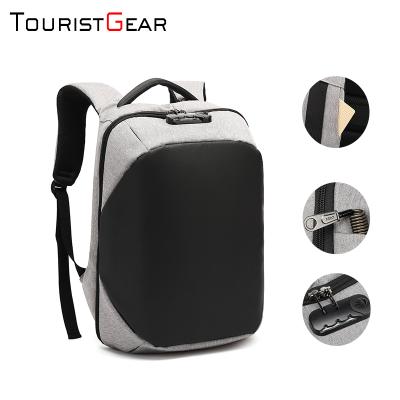 China Factory direct supply anti-theft concise logo custom backpack leisure backpack for sale