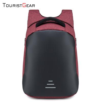 China With USB Anti-thief Computer Bag Business Backpack Waterproof Traveling School Bag for sale