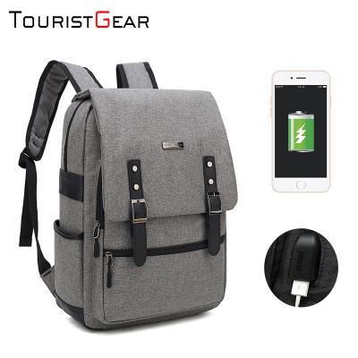 China With USB 2020 new design hot sale school backpack in china backpack for men with laptop bag for sale