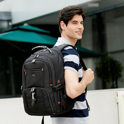 China Stock Anti-theft Custom School Bag Backpack Smart Laptop Travel Backpack For Men Laptop Bag for sale