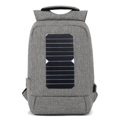 China With USB Fashion Solar Backpack For Charger Laptop Bag Outdoor Solar Backpack With Solar Panel In Sale for sale