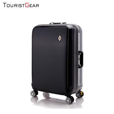 China High Class PC+ABS Luggage Trolley Luggage 20/22/24/28 Four Size Option Bags PC+ABS Material Travel Luggage for sale