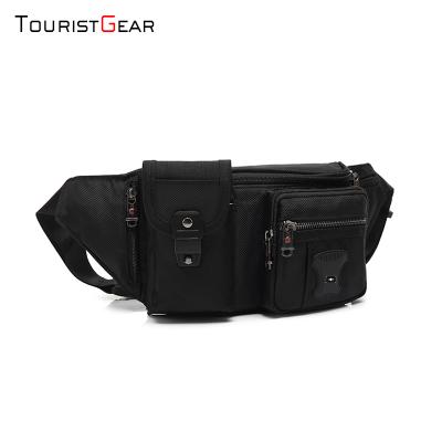 China Water Proof Oxford Fashion Waist Bag Hot Sales Bags Factory Simple Daily Fanny Pack Customized Men's Bag for sale