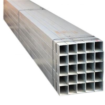 China High Quality Construction Cavity Section Square Steel Pipes Stainless Steel Galvanized Tube For Shelter Structure for sale