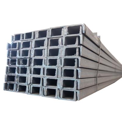 China U Channel Steel Hot Rolled Channel 201 2205 304L 316 316L 321 304 Stainless Steel Channel Purlin For Steel for sale