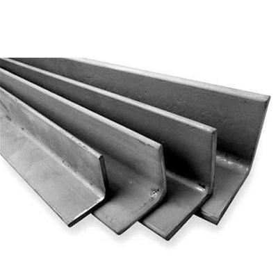 China Excellent Quality Angle Q235 A36 SS400 S235JR Structural Steel Angle Bar Price for sale