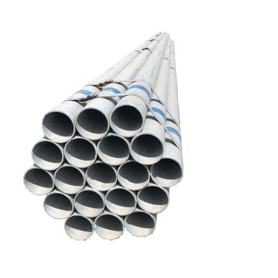 China Wholesale Construction Factory Best Price ASTM A53 BS1387 Galvanized Round Steel Pipe Galvanized Round Steel Tube for sale