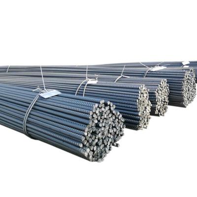 China Building Construction 6mm 8mm 10mm 12mm 16mm Hot Rolled Steel Bar Rebar Iron Rod Deformed Steel Bar 20mm For Building Rebar Steel for sale