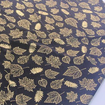 China 100% AA Woven Single Stretch Polyester Crepe CEY Printing Fabric CEY Airflow Fabric With Foil Printing CEY Fabric for sale