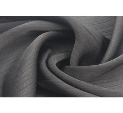 China Wholesale Jiulong Anti-static Textile Chiffon Fabric Polyester Plain 50*75 Chiffon Crepe Satin Fabric For Dress for sale