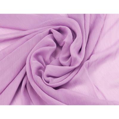 China QUICK DRY Polyester Textile Keqiao Jiulong Fabric 75D Soft 100% Chiffon Crepe Fabric QUICK DRY Lower Prices For Ladies Use Girl Women Skirt for sale