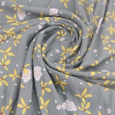 China 100% Organic Rayon Fabric Viscose Customized Pattern& Color Printed Nice Fabric Hand Feeling For Dress Skirt Pants for sale