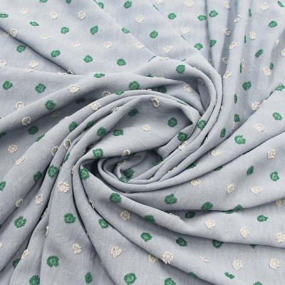 China 2022 New High Quality Memory Dubai Cut Flower Plain Dyed Soft Design Shirt 100 Polyester Cey Chiffon Jacquard Dress Fabric Muslim for sale